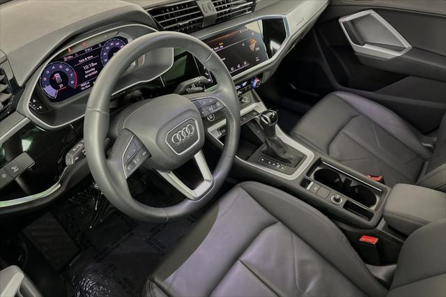 used 2023 Audi Q3 car, priced at $31,992