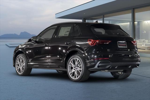 new 2025 Audi Q3 car, priced at $47,675