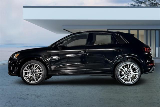 new 2025 Audi Q3 car, priced at $47,675