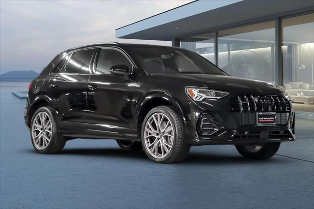 new 2025 Audi Q3 car, priced at $47,675