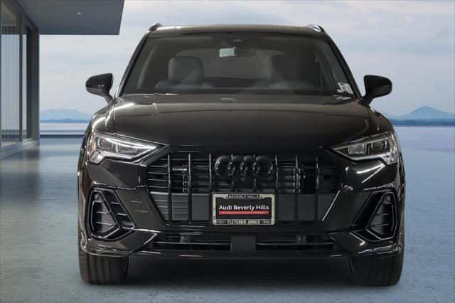 new 2025 Audi Q3 car, priced at $47,675