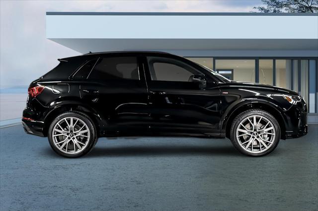 new 2025 Audi Q3 car, priced at $47,675