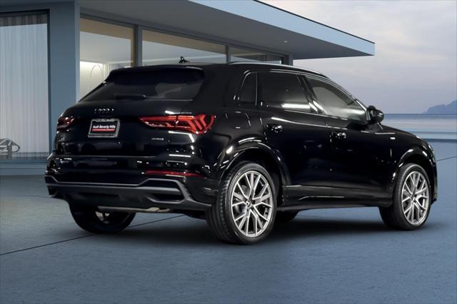 new 2025 Audi Q3 car, priced at $47,675