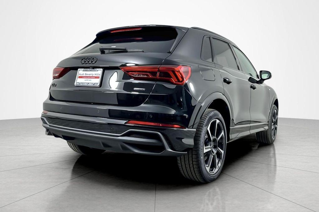 new 2025 Audi Q3 car, priced at $49,065