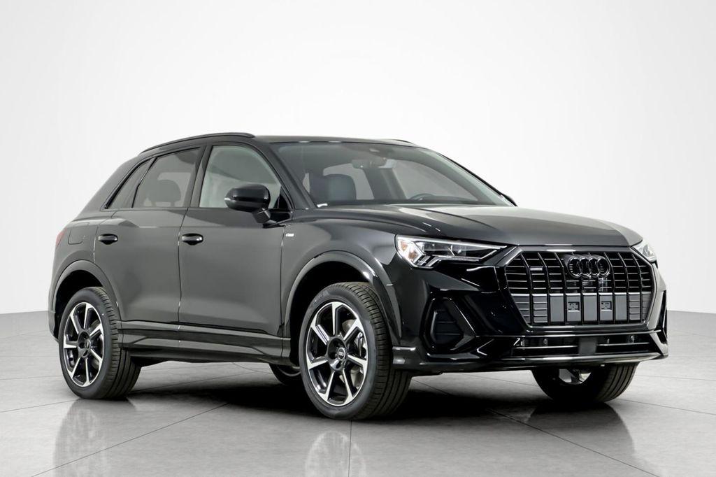 new 2025 Audi Q3 car, priced at $49,065