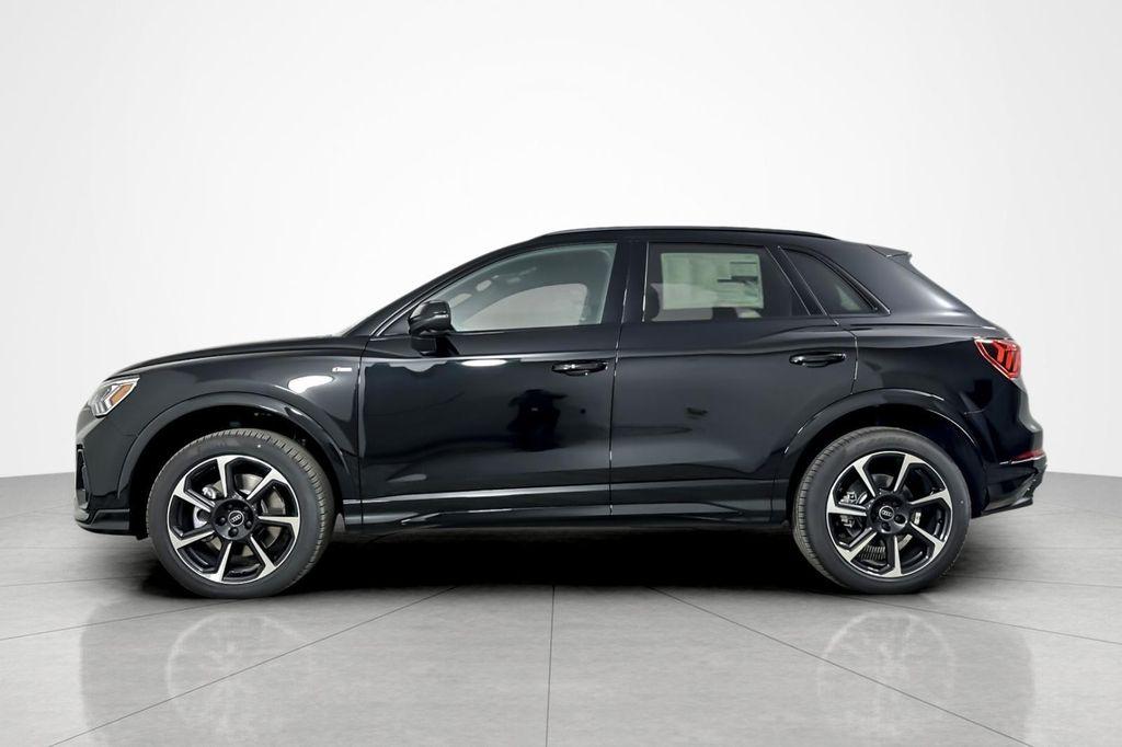 new 2025 Audi Q3 car, priced at $49,065