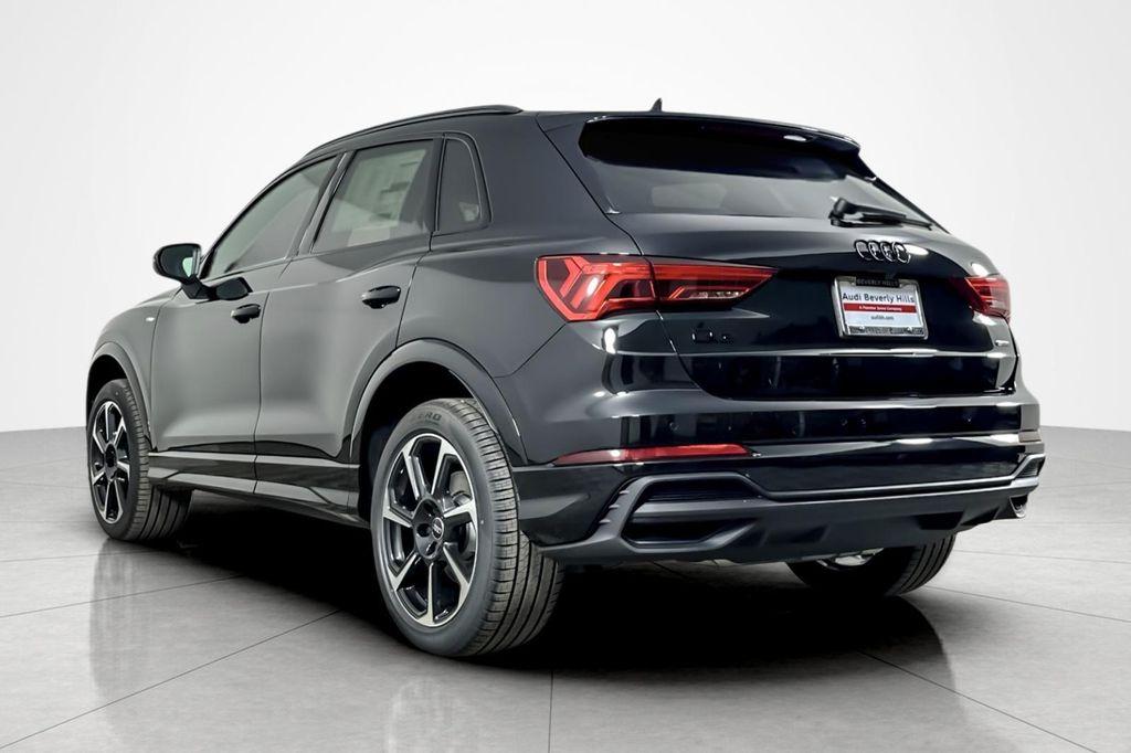 new 2025 Audi Q3 car, priced at $49,065