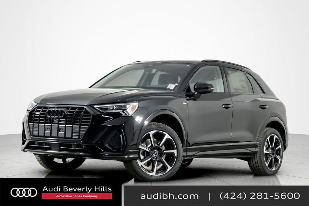 new 2025 Audi Q3 car, priced at $49,065