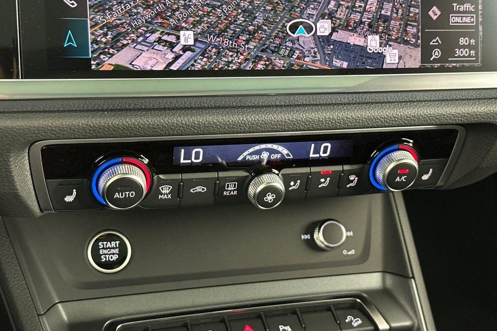 new 2025 Audi Q3 car, priced at $49,065