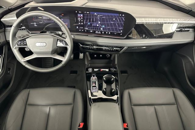 new 2025 Audi A6 e-tron car, priced at $71,390