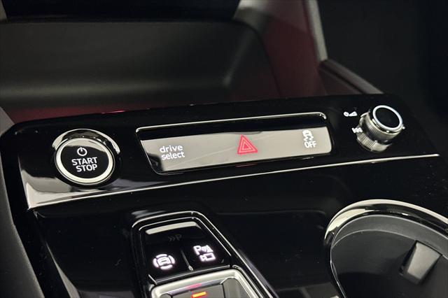 new 2025 Audi A6 e-tron car, priced at $71,390