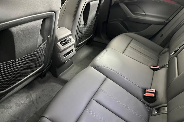 new 2025 Audi A6 e-tron car, priced at $71,390