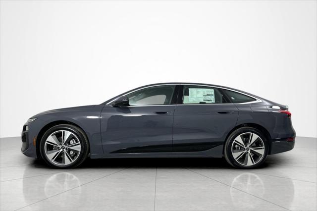 new 2025 Audi A6 e-tron car, priced at $71,390
