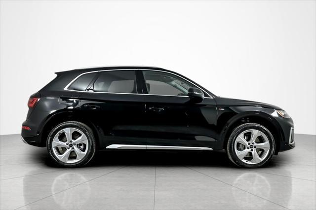 new 2025 Audi Q5 car, priced at $58,785