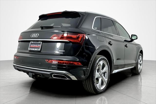 new 2025 Audi Q5 car, priced at $58,785