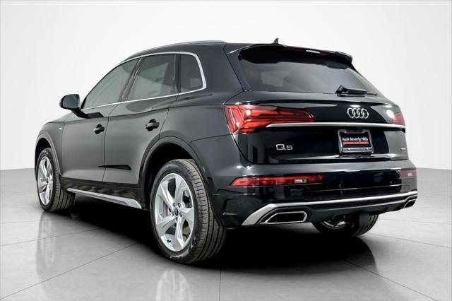 new 2025 Audi Q5 car, priced at $58,785