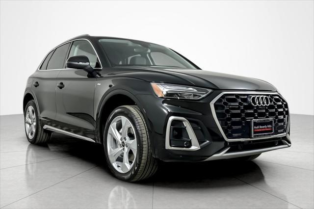 new 2025 Audi Q5 car, priced at $58,785