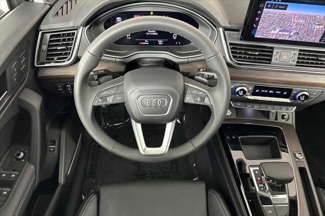 new 2025 Audi Q5 car, priced at $58,785