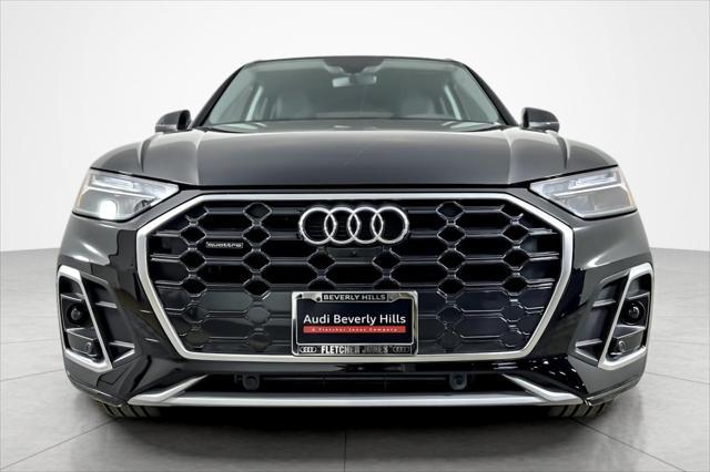 new 2025 Audi Q5 car, priced at $58,785