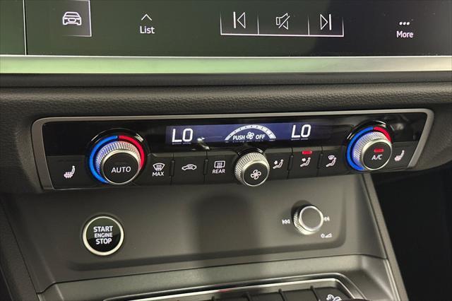 new 2025 Audi Q3 car, priced at $45,625