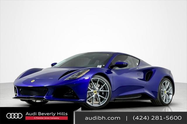 used 2024 Lotus Emira car, priced at $95,994