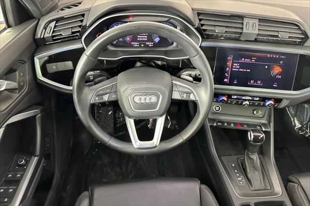 used 2022 Audi Q3 car, priced at $25,994
