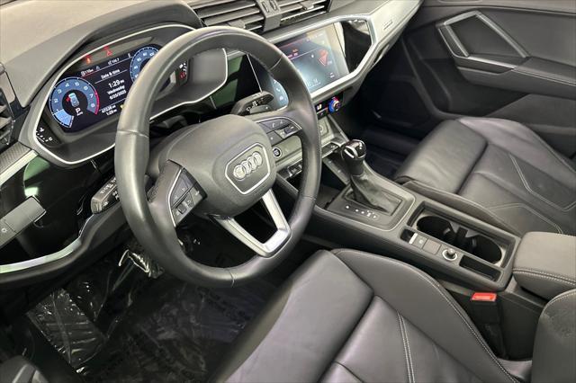 used 2022 Audi Q3 car, priced at $25,994