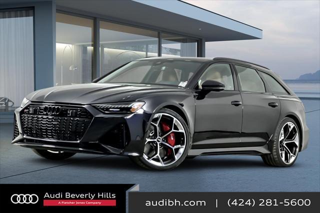 new 2024 Audi RS 6 Avant car, priced at $148,190