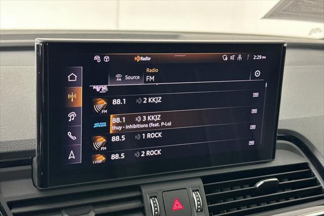 used 2025 Audi Q5 car, priced at $55,593