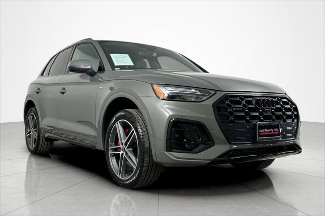 used 2025 Audi Q5 car, priced at $55,593