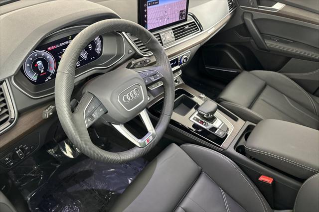used 2025 Audi Q5 car, priced at $55,593
