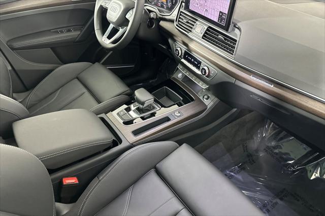 used 2025 Audi Q5 car, priced at $55,593