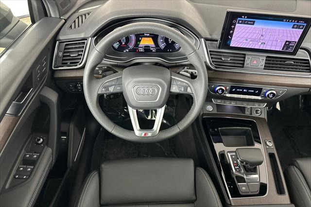 used 2025 Audi Q5 car, priced at $55,593