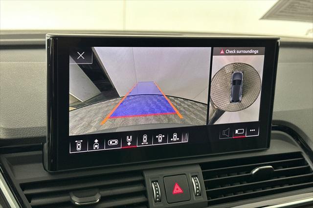 used 2025 Audi Q5 car, priced at $55,593