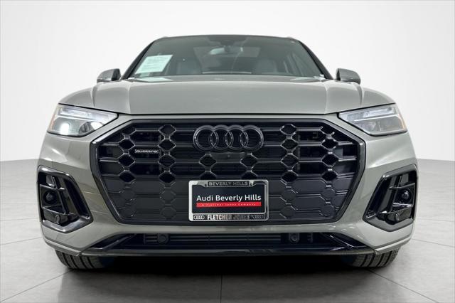 used 2025 Audi Q5 car, priced at $55,593