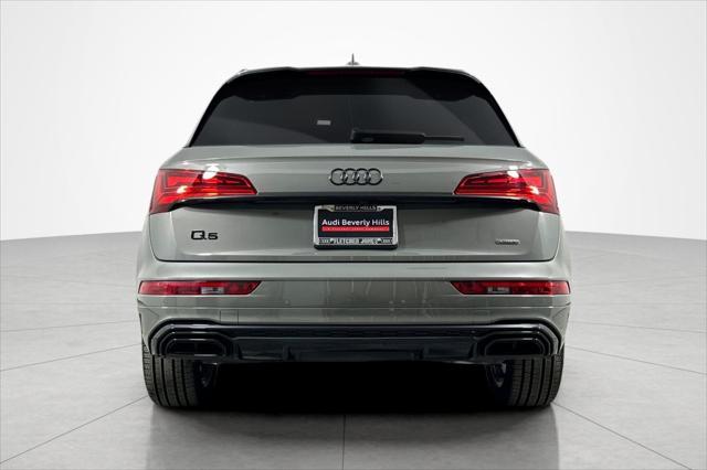 used 2025 Audi Q5 car, priced at $55,593