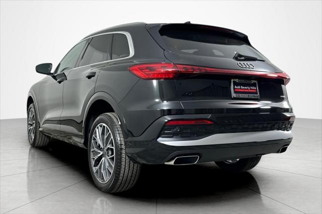 new 2025 Audi Q5 car, priced at $60,960