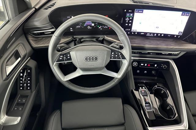 new 2025 Audi Q5 car, priced at $60,960