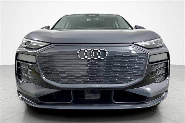 new 2025 Audi Q6 e-tron car, priced at $69,255
