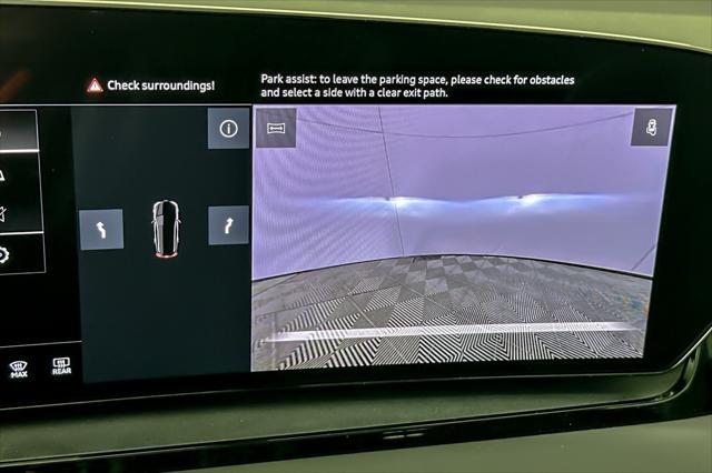 new 2025 Audi Q6 e-tron car, priced at $69,255