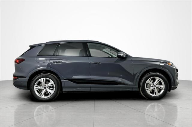 new 2025 Audi Q6 e-tron car, priced at $69,255