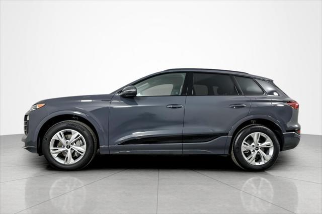 new 2025 Audi Q6 e-tron car, priced at $69,255