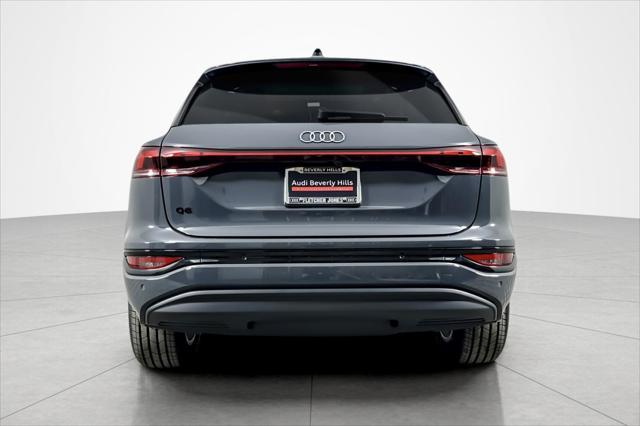 new 2025 Audi Q6 e-tron car, priced at $69,255