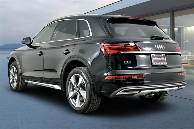 used 2023 Audi Q5 car, priced at $35,442