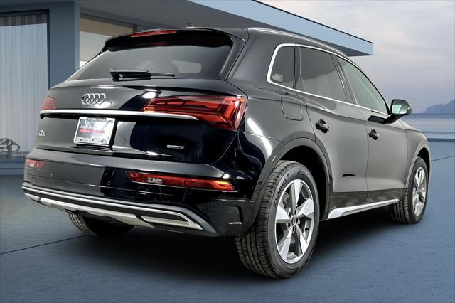 used 2023 Audi Q5 car, priced at $35,442