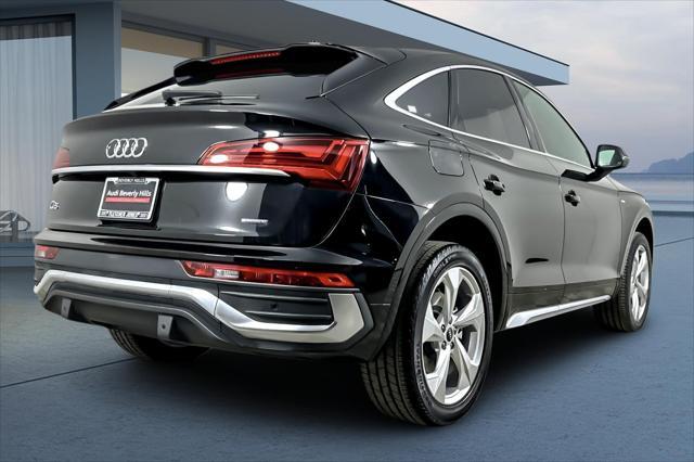 used 2021 Audi Q5 car, priced at $34,993