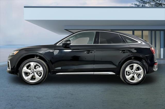 used 2021 Audi Q5 car, priced at $34,993