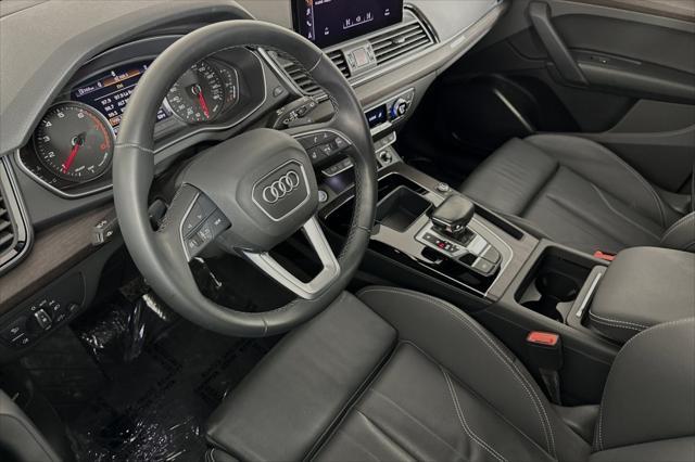 used 2021 Audi Q5 car, priced at $34,993