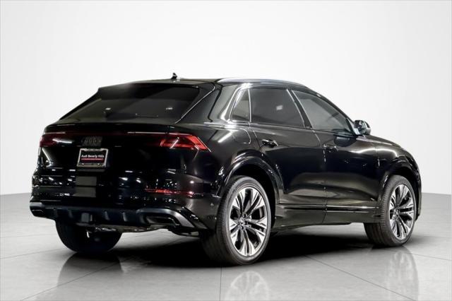 new 2025 Audi Q8 car, priced at $86,325