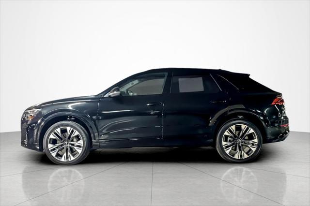 new 2025 Audi Q8 car, priced at $86,325